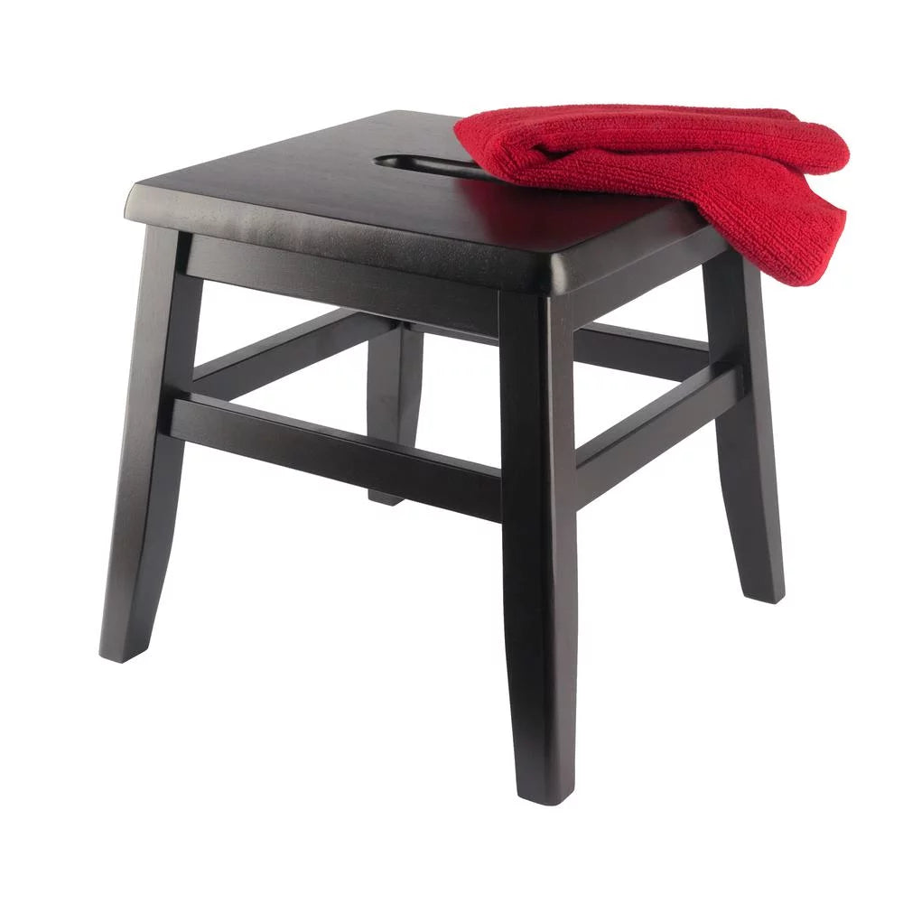 2-Pc Wood Stool Set H32376