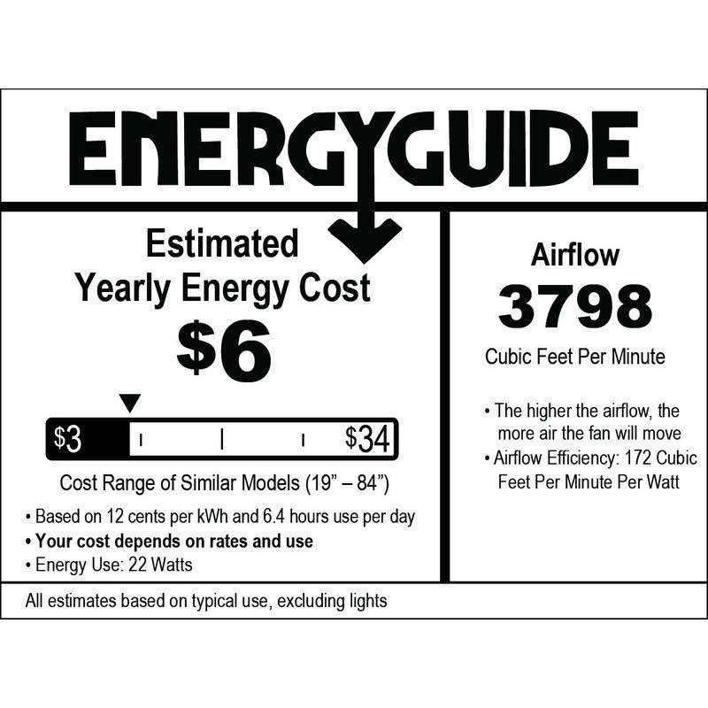 White LED Ceiling Fan M7037