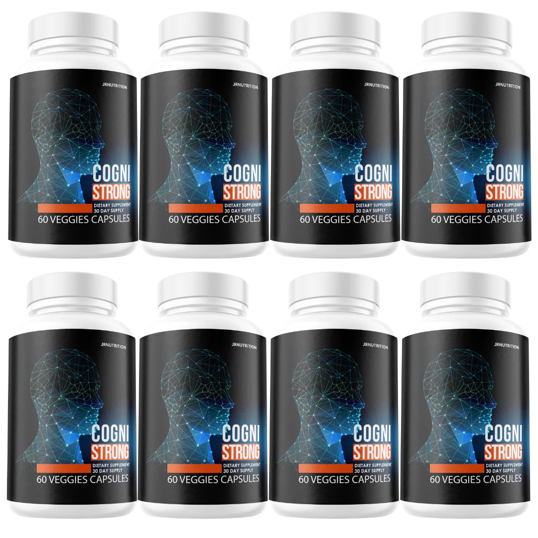 Brain Health Focus Nootropic 8 Bottles A940944