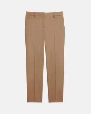 Beige Wool Treeca Pant T9532