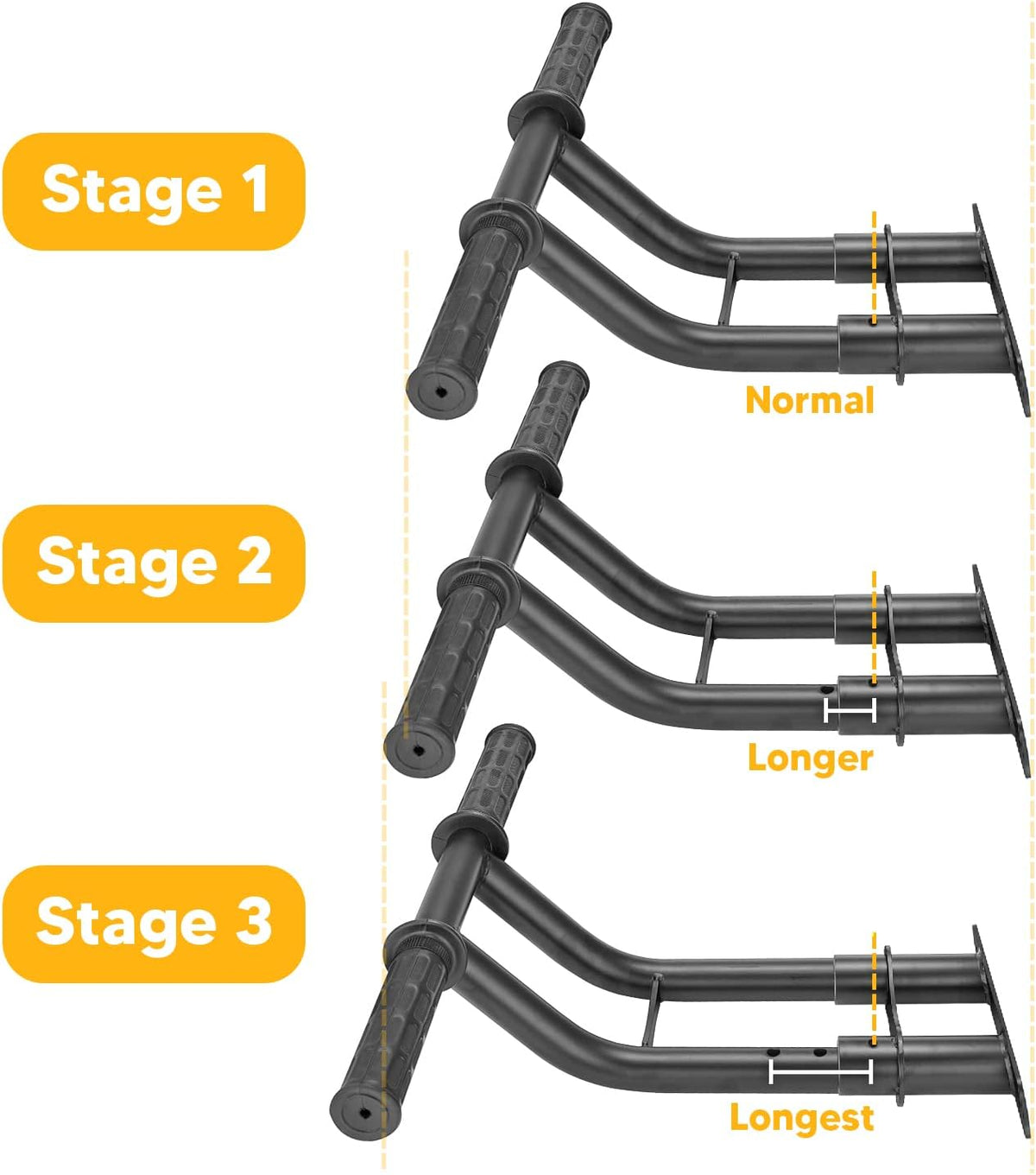 Adjustable Front Passenger Grab Handle S405