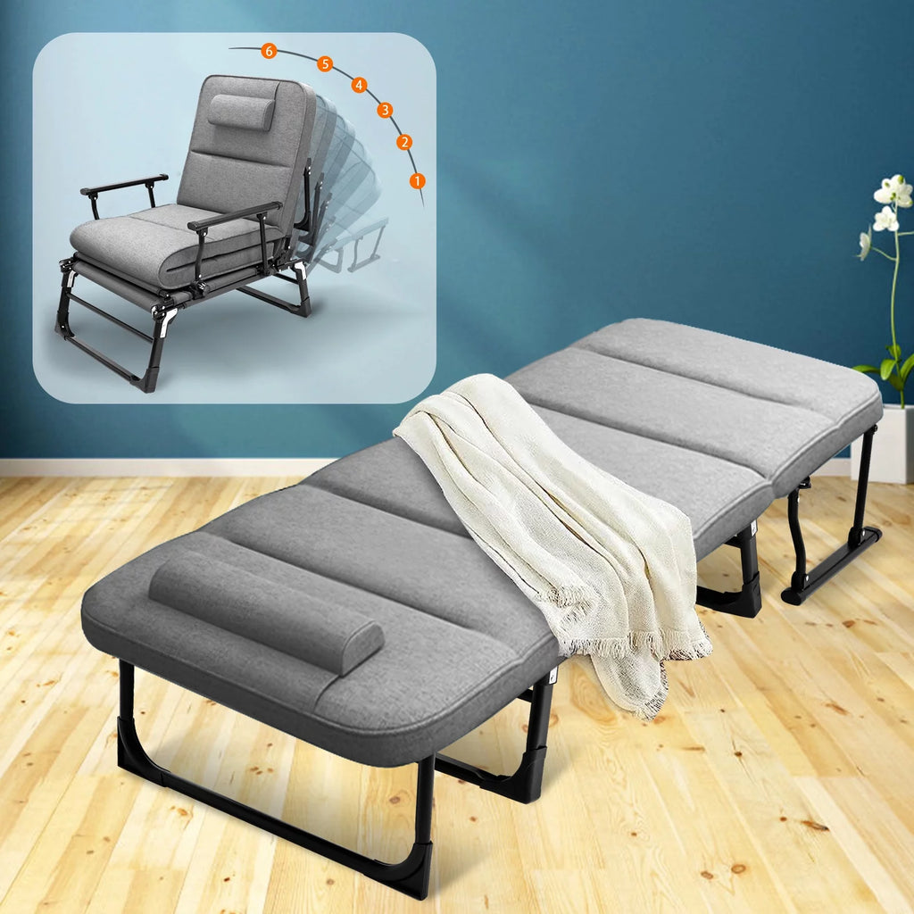 3 in 1 Folding Sofa Bed with Mattress & Pillow M821