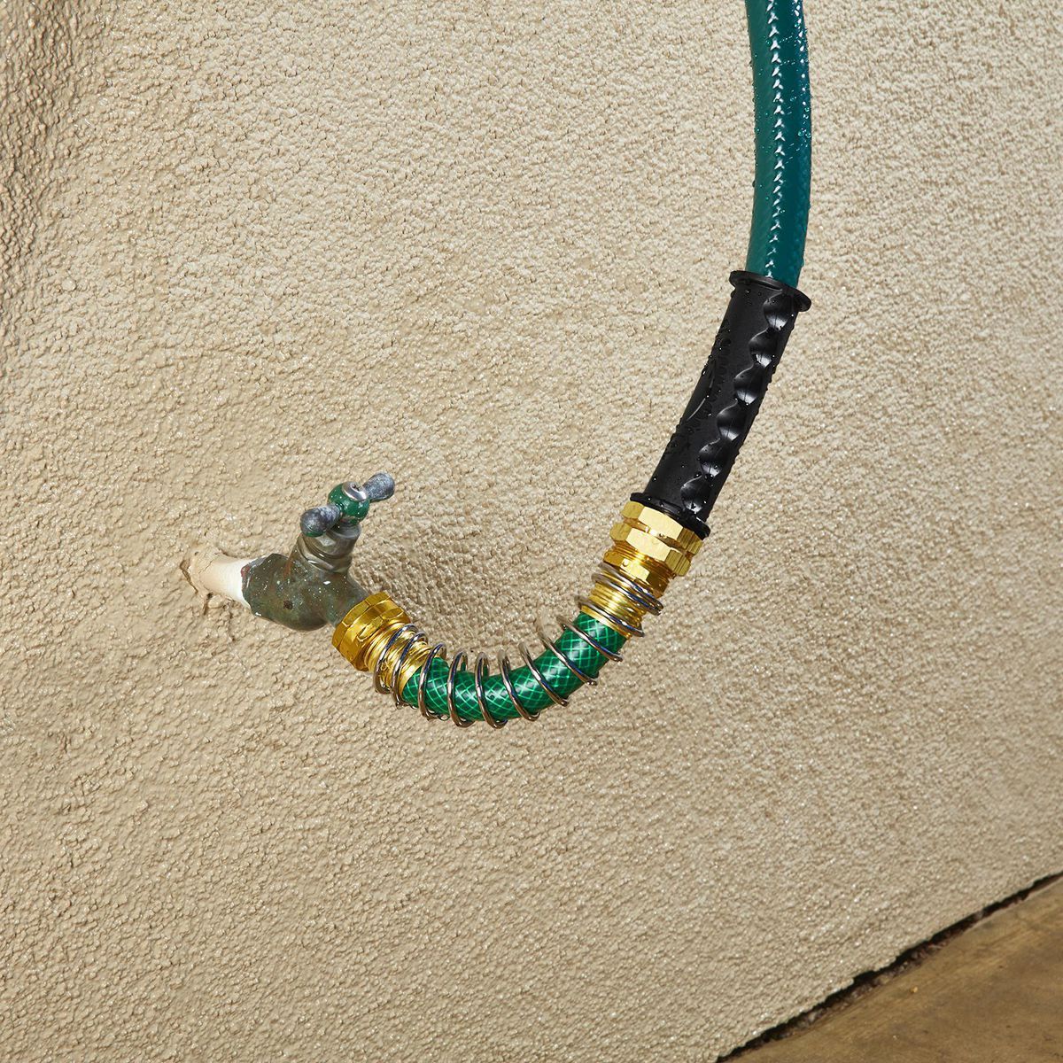 Coiled Spring Faucet Connector and Hose Saver H41372