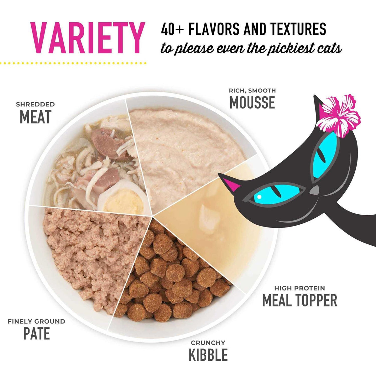 Cat Food Variety Pack T572