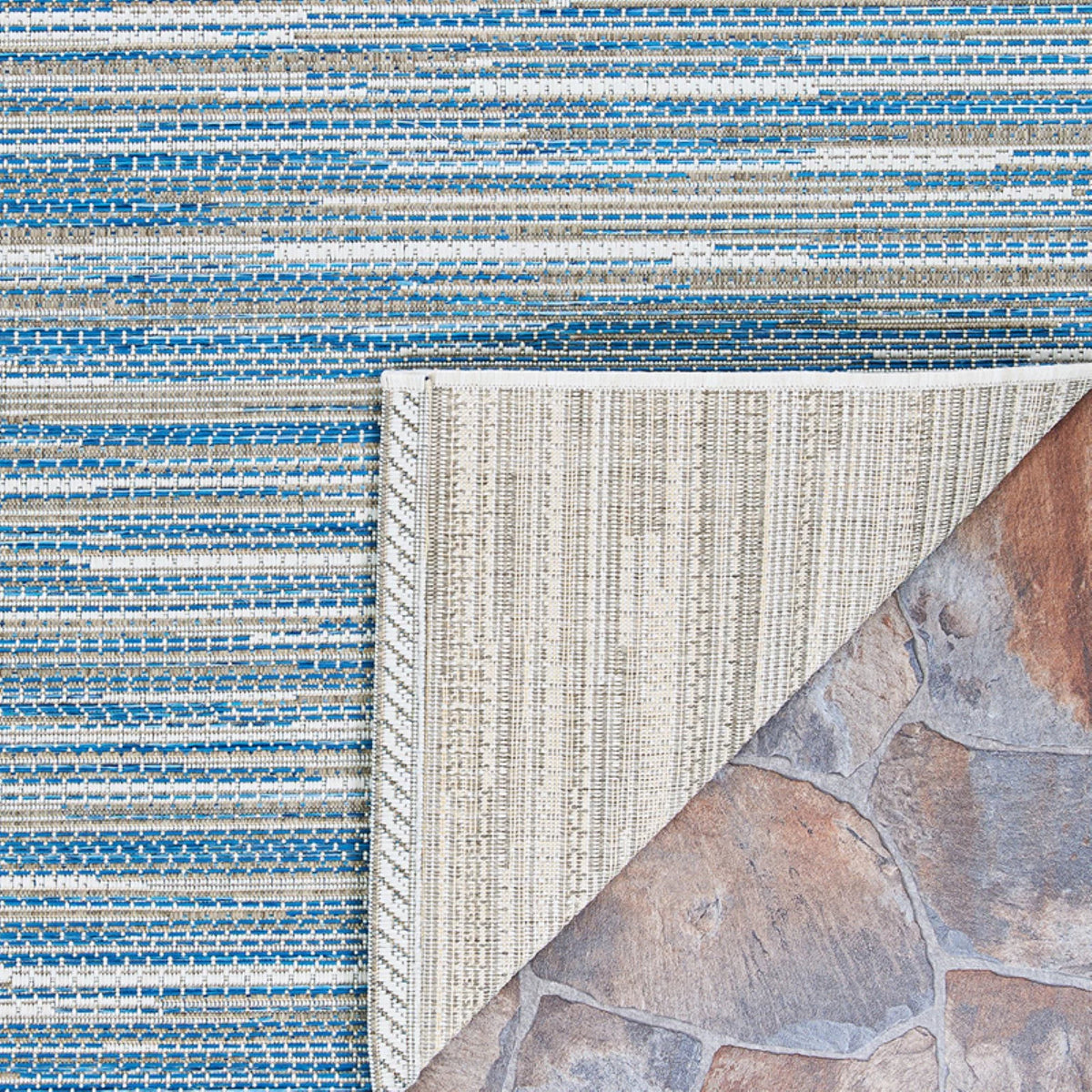 5'10" x 9'2" Indoor/Outdoor Area Rug B4431