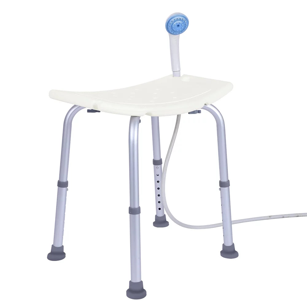 Adjustable Bath Shower Seat Chair Bench Stool R1082