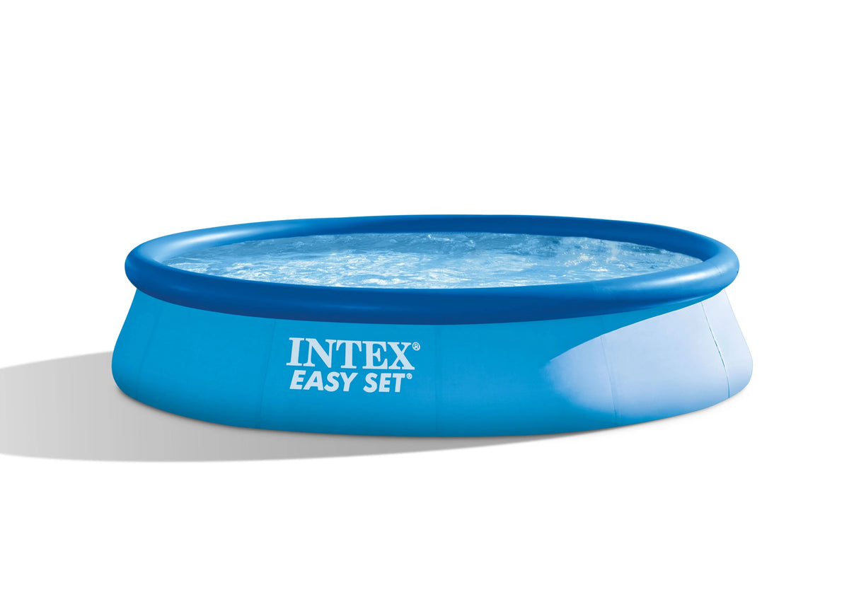 13ft x 32in Above Ground Swimming Pool with Filter Pump I487523