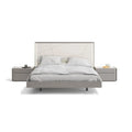 King Size Bed in Grey G95444
