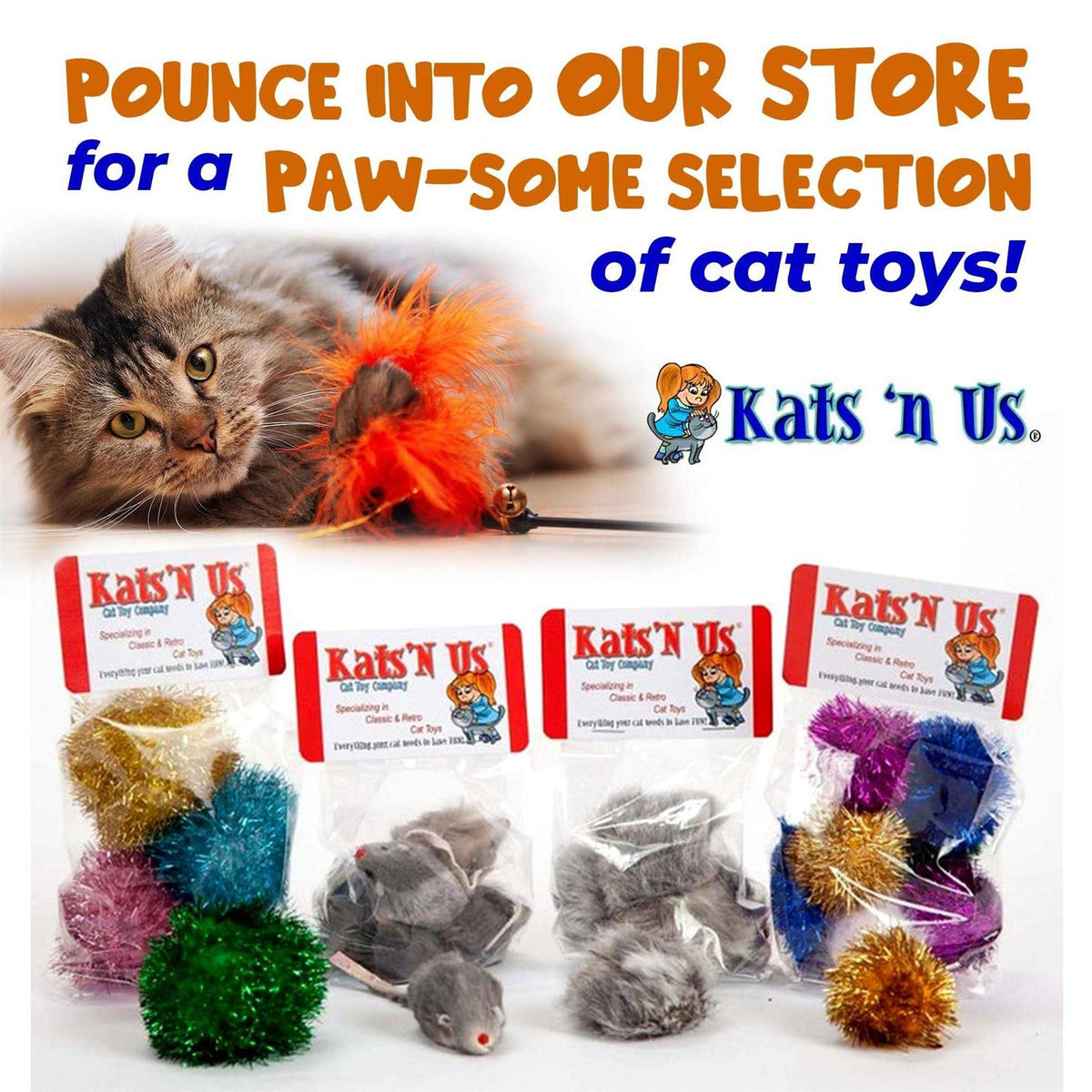Mouse Cat Toy K16451