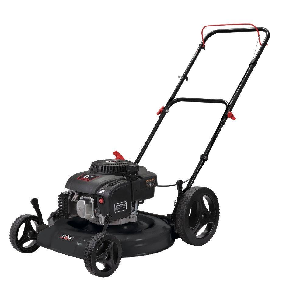 21x22 Gas-Powered Lawn Mower with 7-Position Height Adjustment R14159