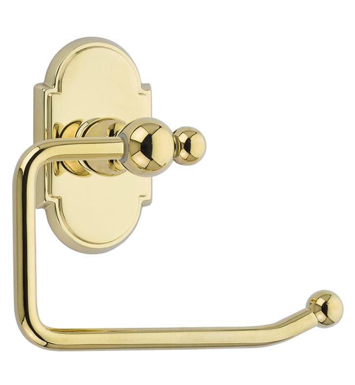 6 3/4x22 Wall Mount Bar Toilet Paper Holder in French Antique T734