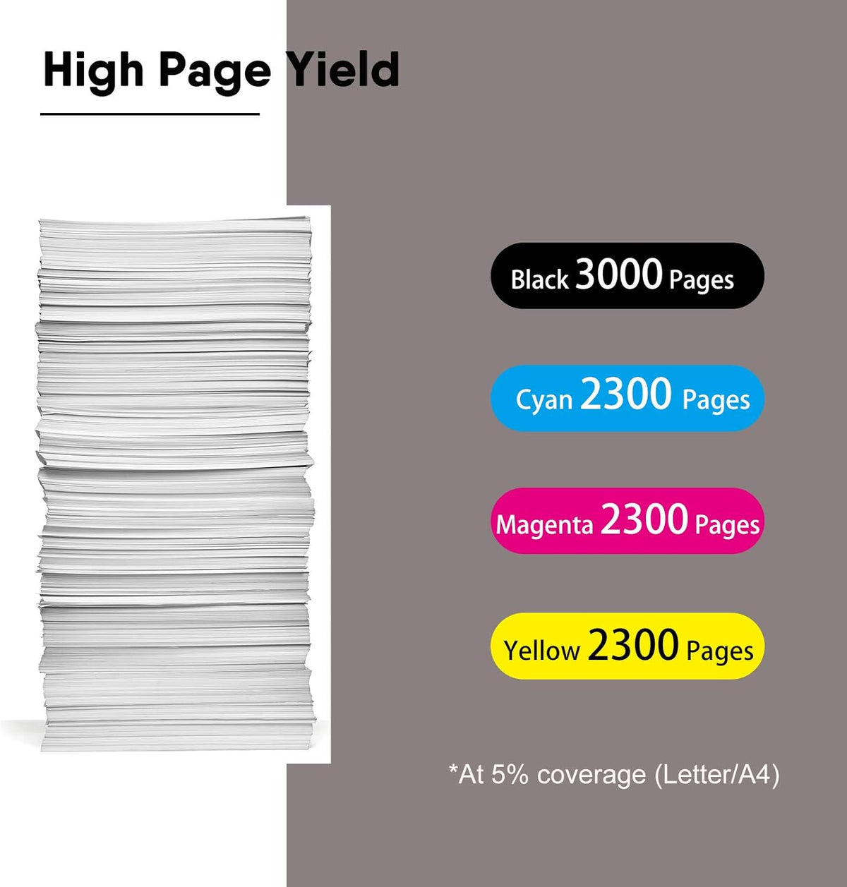 Remanufactured Toner Cartridge 4-Pack High Yield B4218