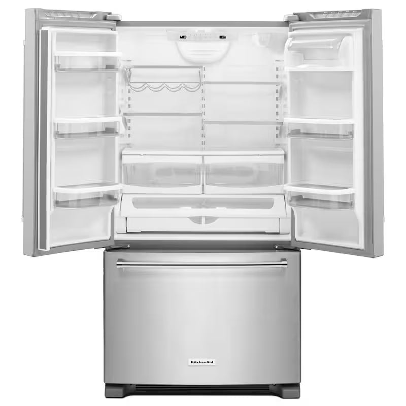 20 cu. ft. Counter Depth French Door Refrigerator I662