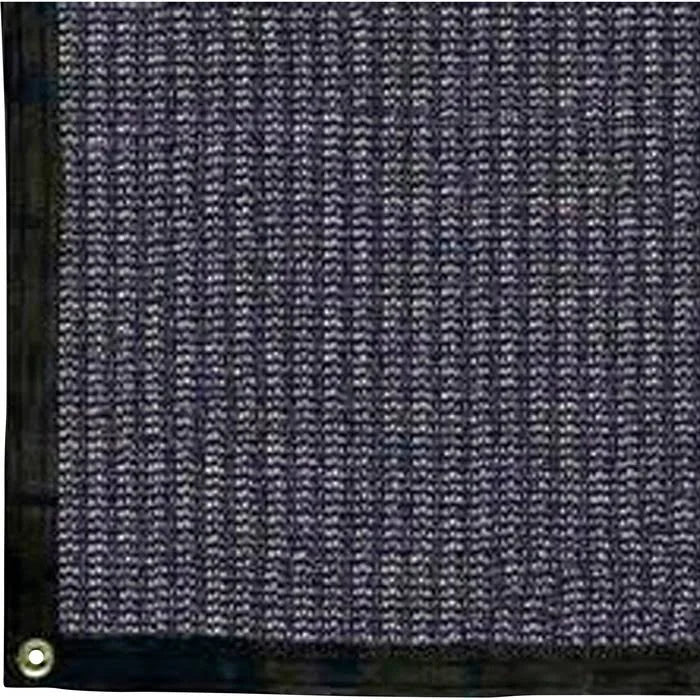 Knitted Shade Cloth with Grommets, 12 x 12, Black U18345