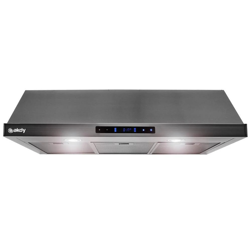 Black Stainless Steel Under Cabinet Range Hood R189851