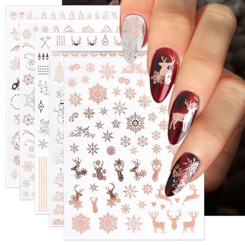 All Holiday Nail Art Stickers Self-Adhesive M286621