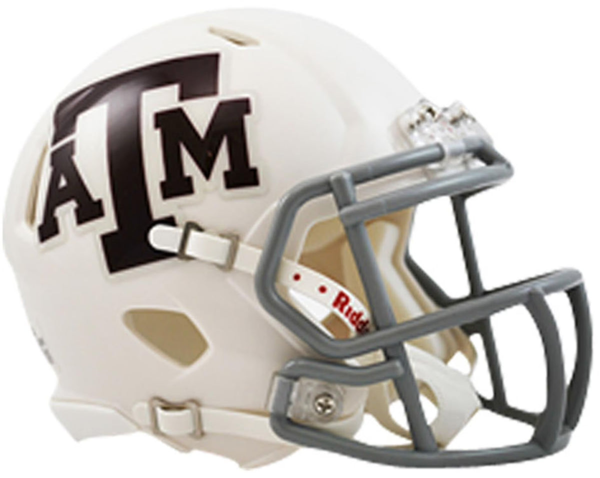 White Mini Football Helmet E65504