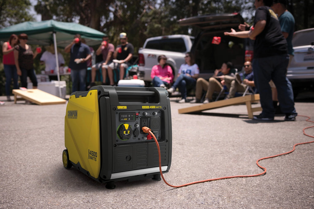 4500-Watt Portable Inverter Generator T8906