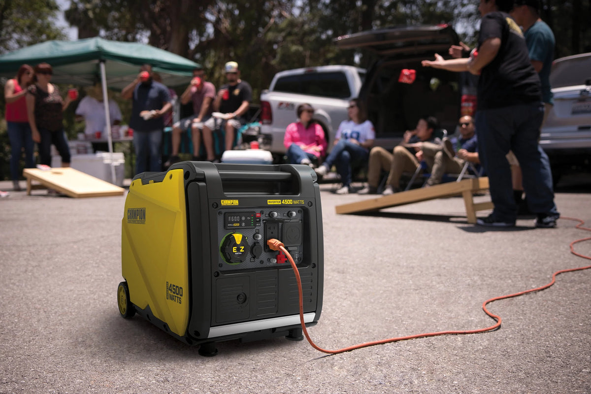 4500-Watt Portable Inverter Generator T8906