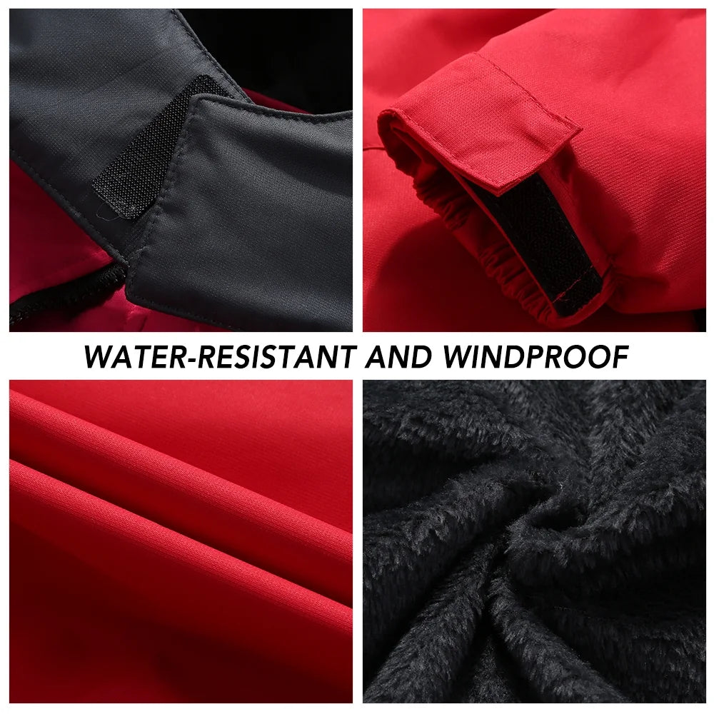 Waterproof Shell Ski Jacket S17729