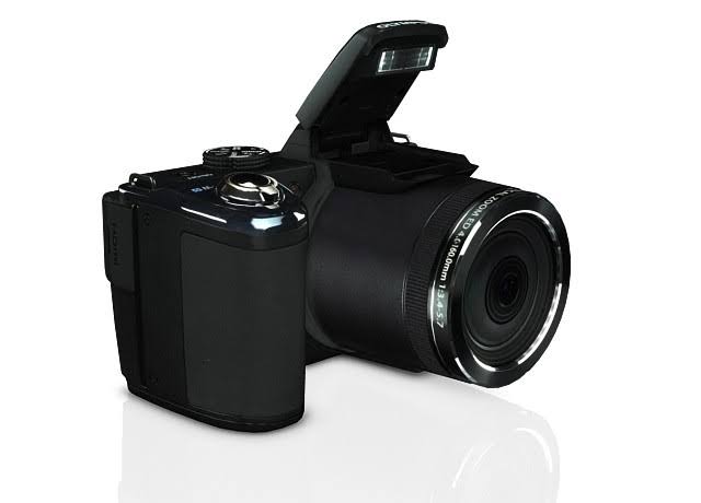 Black Compact Digital Camera A895406