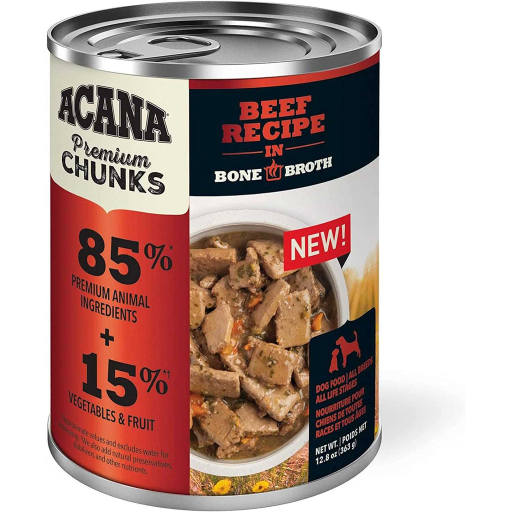 Dog Food Beef Recipe in Bone Broth F233