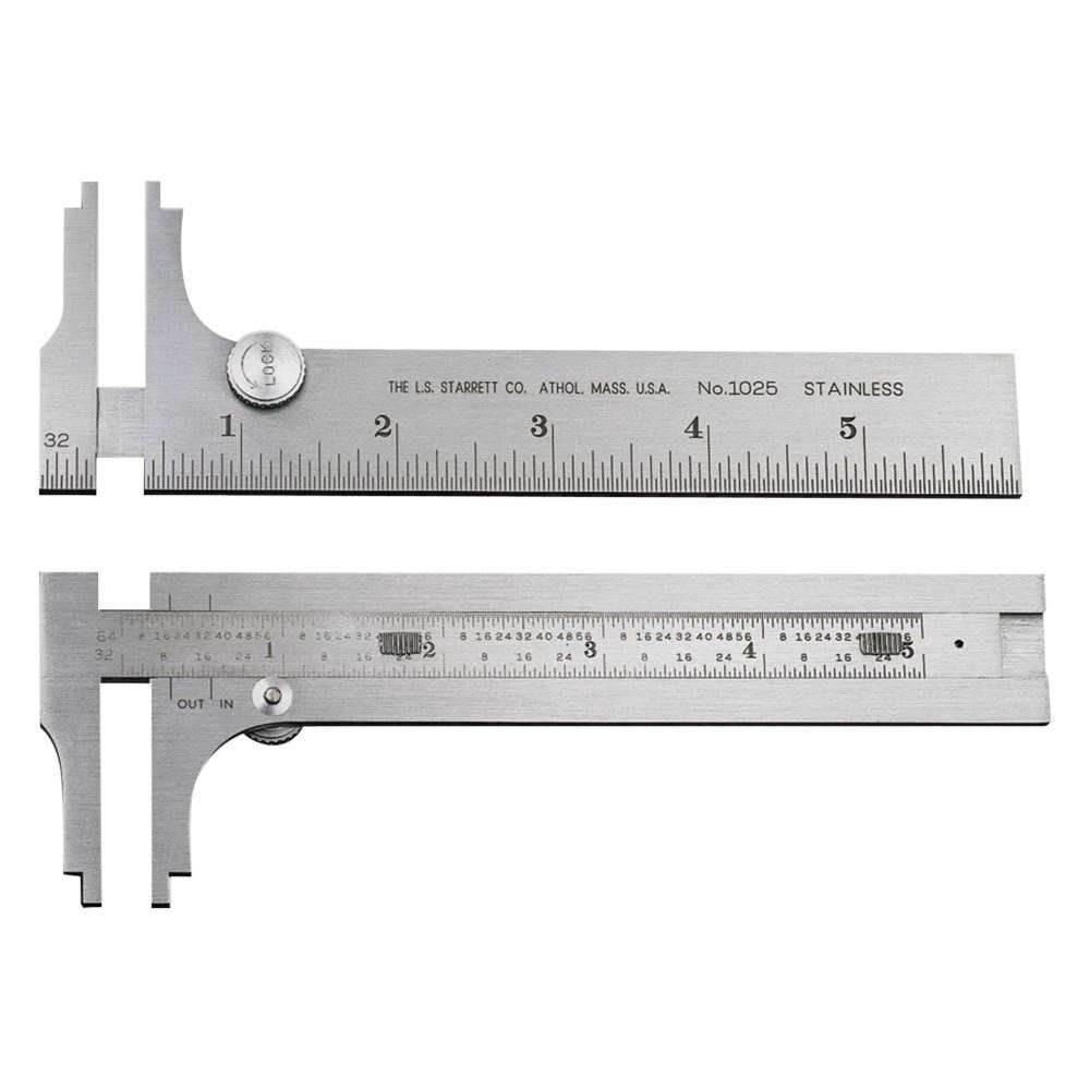 Pocket Slide Caliper, 6 in P753