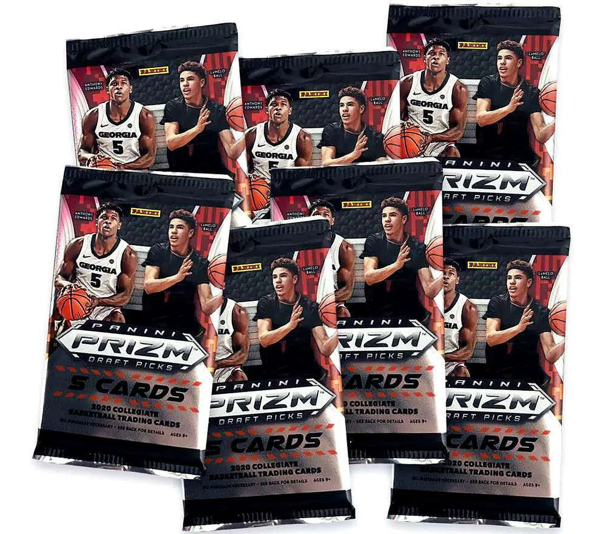 Collegiate Basketball Trading Card Blaster Box M271096