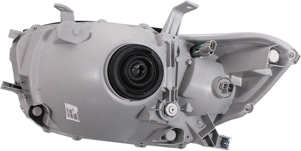 Headlight Assembly Passenger Side with Bulbs F3903