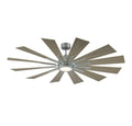 Weathered Oak Ceiling Fan K209