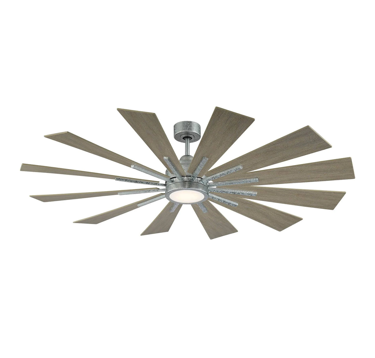 Weathered Oak Ceiling Fan K209