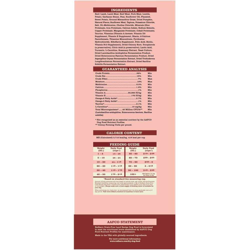 Grain-Free Dog Food L261