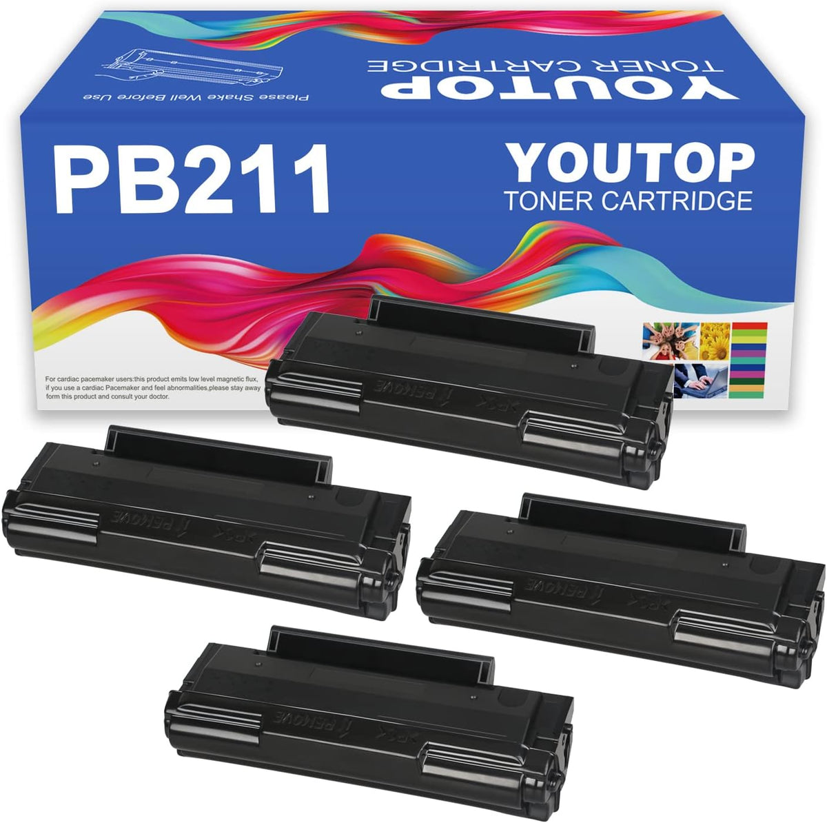 Black Toner Cartridge 2PK H4773