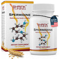 120 Vegan Caps Natural Spermidine Supplements with Zinc & Thiamin E9460