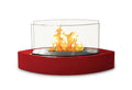 Red Tabletop Fireplace E8580
