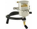 90 Degree Inlet/Outlet Fittings Universal Air/Oil Separator Catch Can W92594