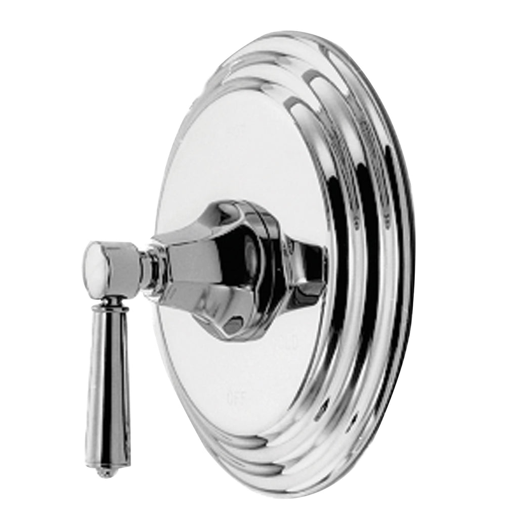 Matte White Shower Trim G55350