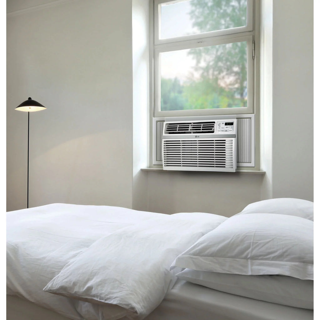 6,000 BTU Window Air Conditioner with Remote Control X217633