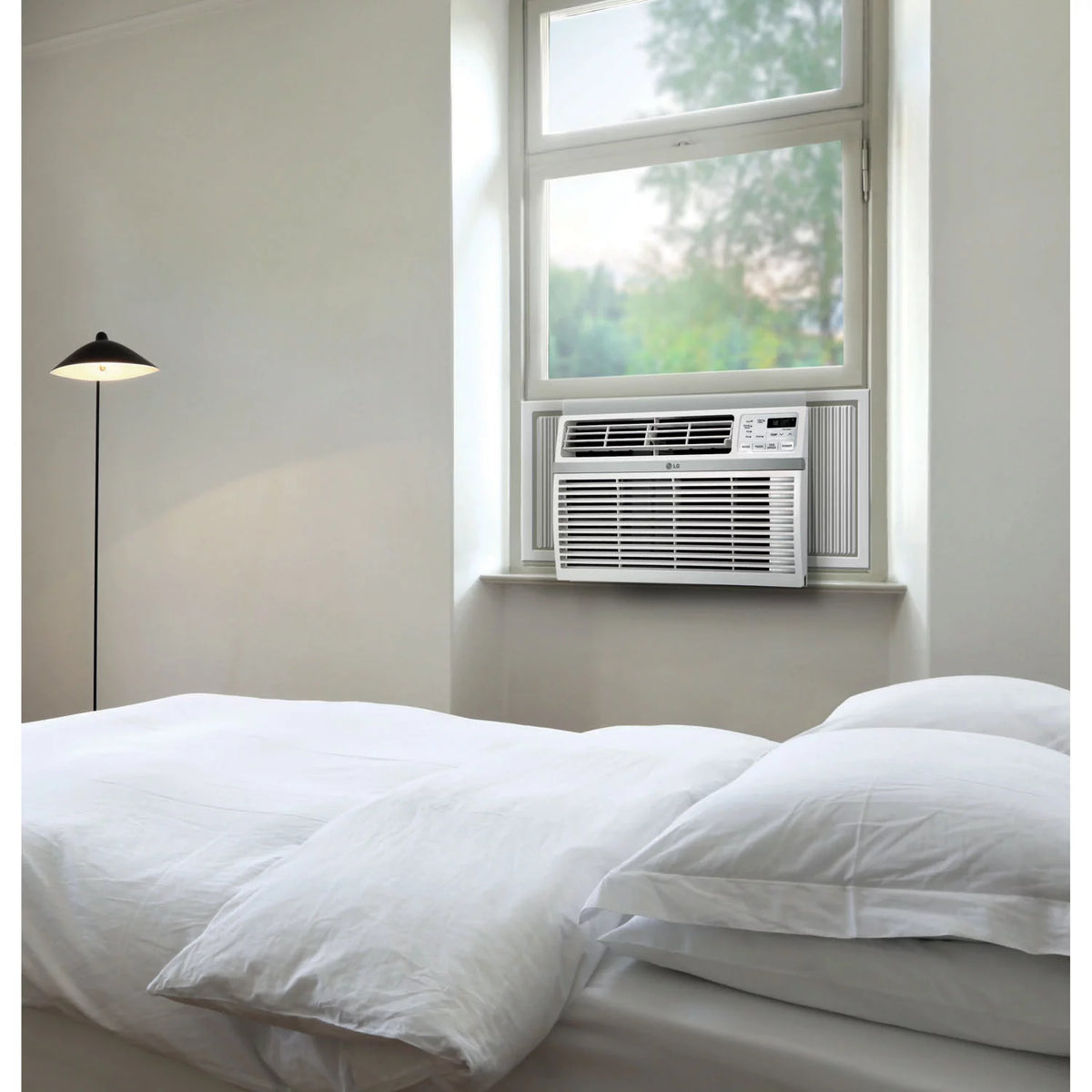 6,000 BTU Window Air Conditioner with Remote Control X217633