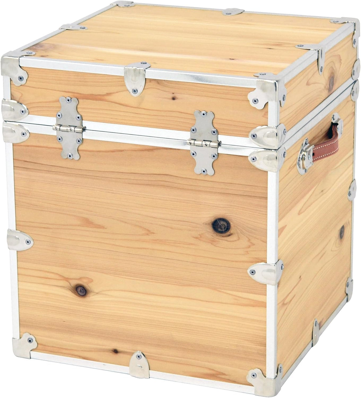 Western Red Knotty Cedar Cube Trunk X69661