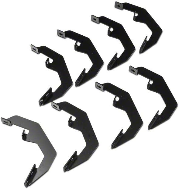 Stainless Steel Side Step Bars J198564