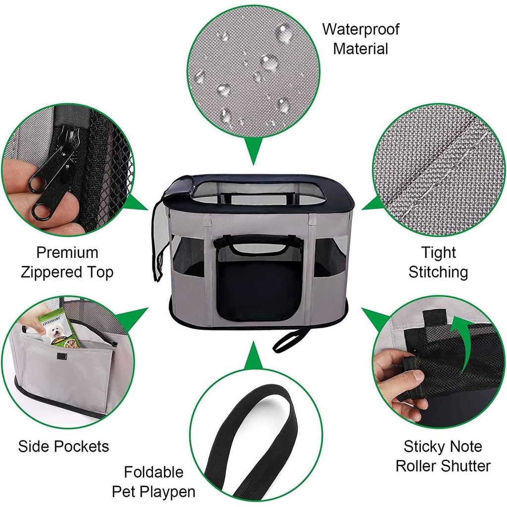 Portable Pet Playpen L9744