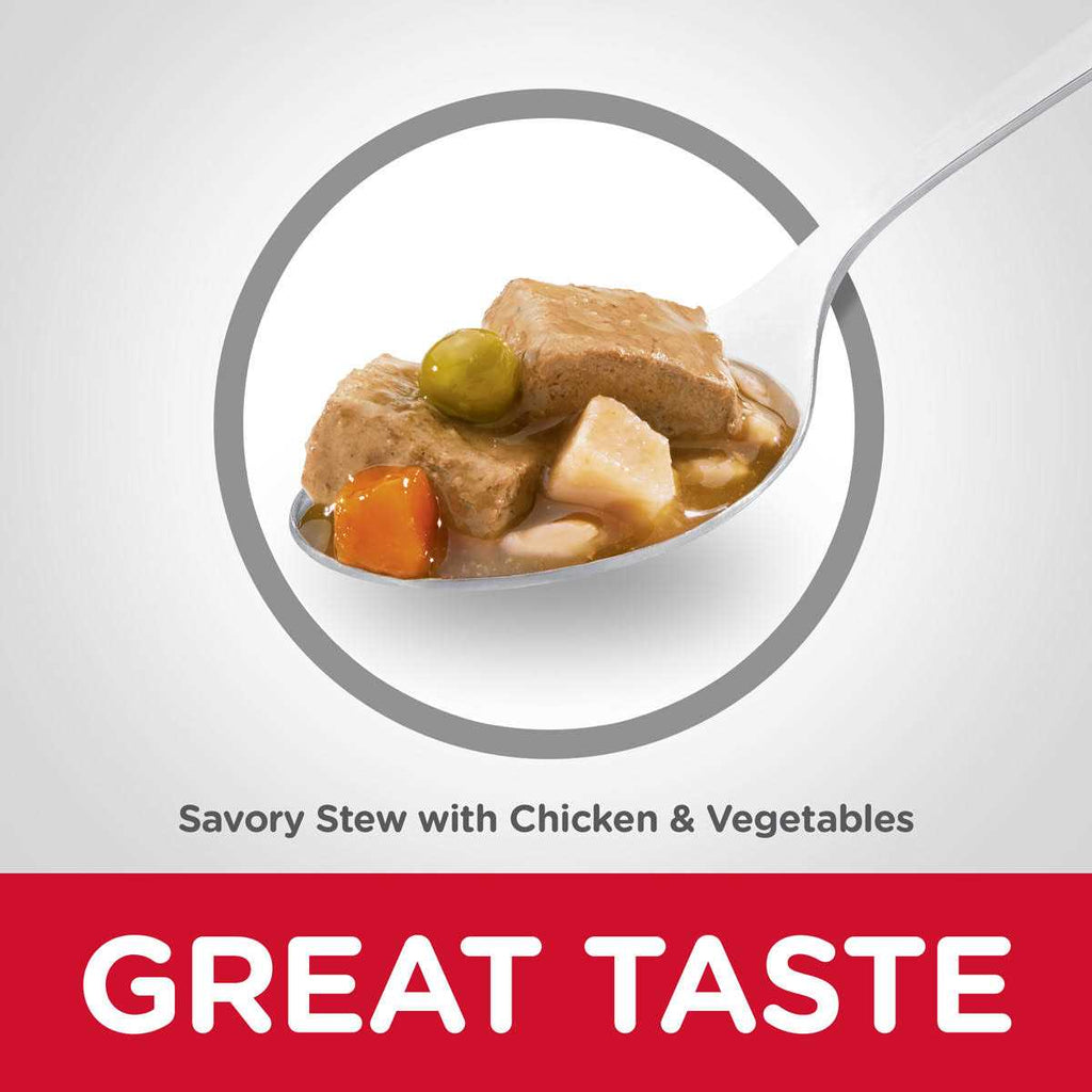 Savory Stew with Chicken & Vegetables Dog Food U36222