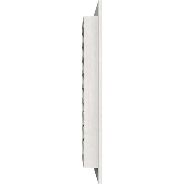 16x22W x 36x22H Vertical Gable Vent N1940