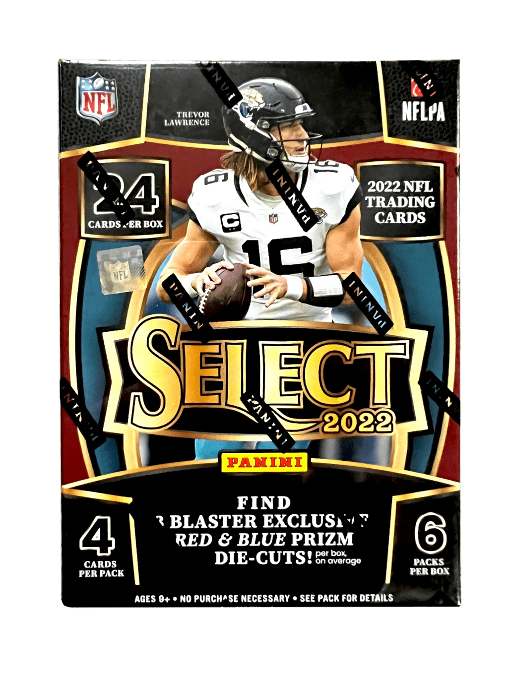 NFL Football Trading Cards Blaster Box E591572