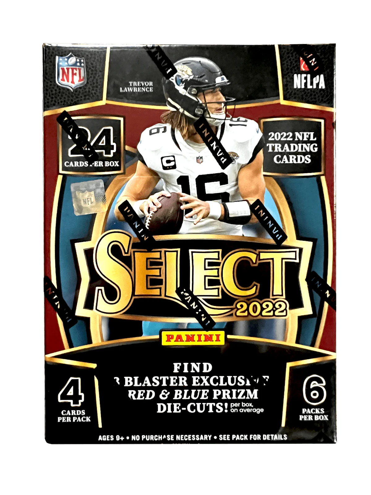 NFL Football Trading Cards Blaster Box E591572