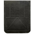 Plain Black Mud Flaps D89931