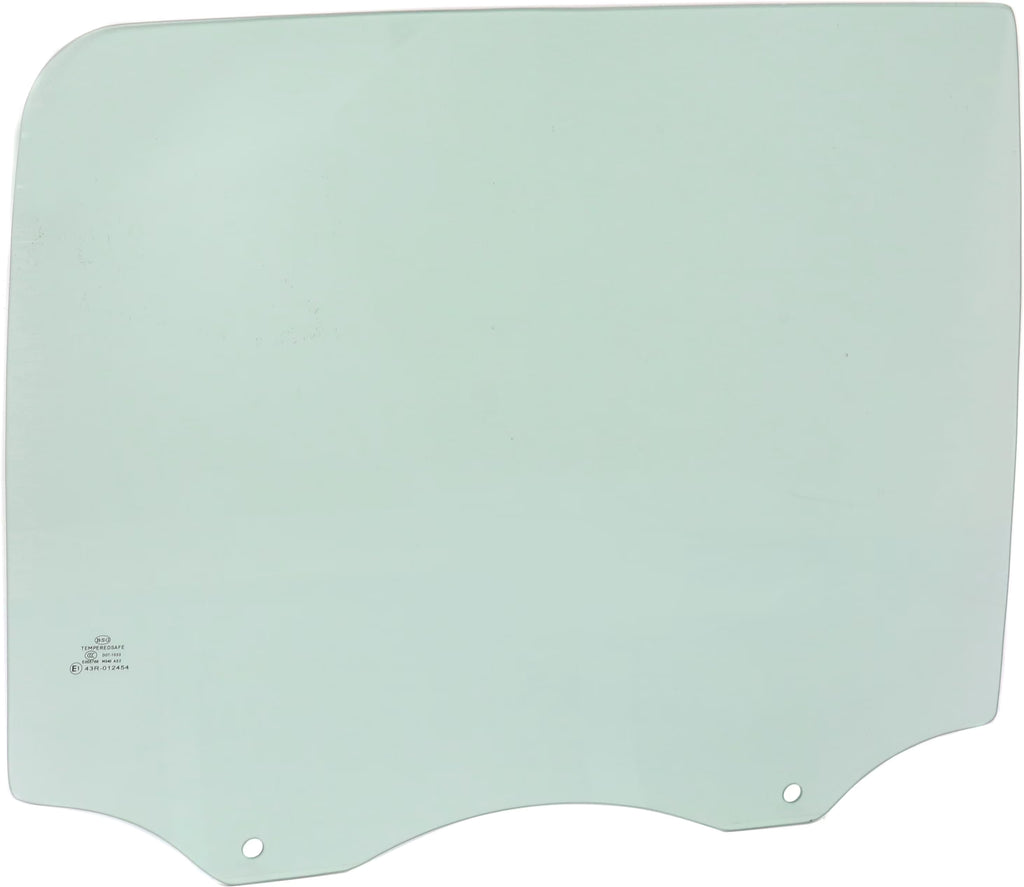 Door Glass Compatible with 2015-2016 Ford F-150 Rear Right Passenger C433170