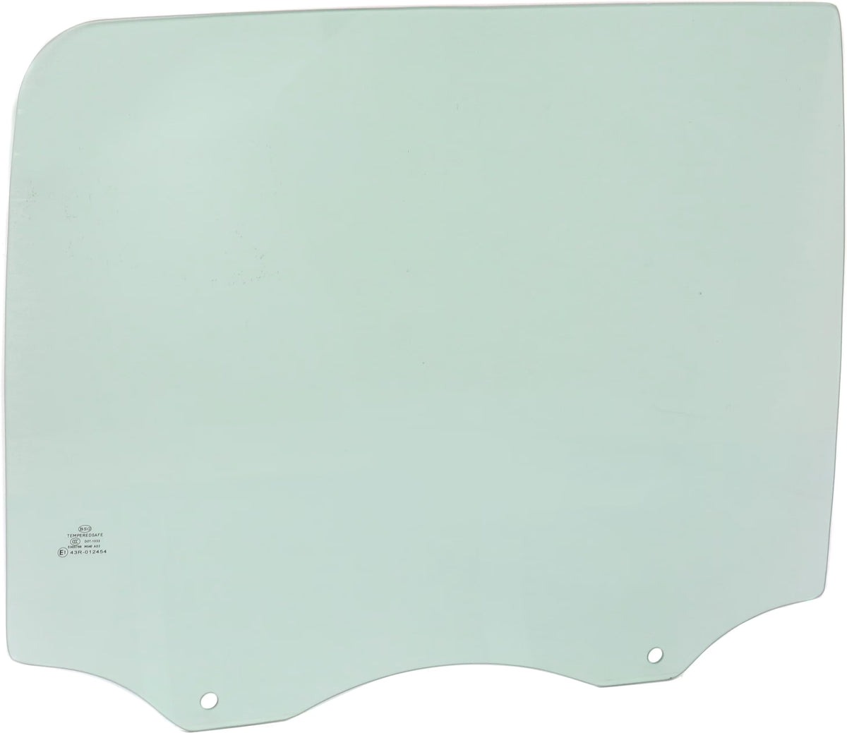 Door Glass Compatible with 2015-2016 Ford F-150 Rear Right Passenger C433170