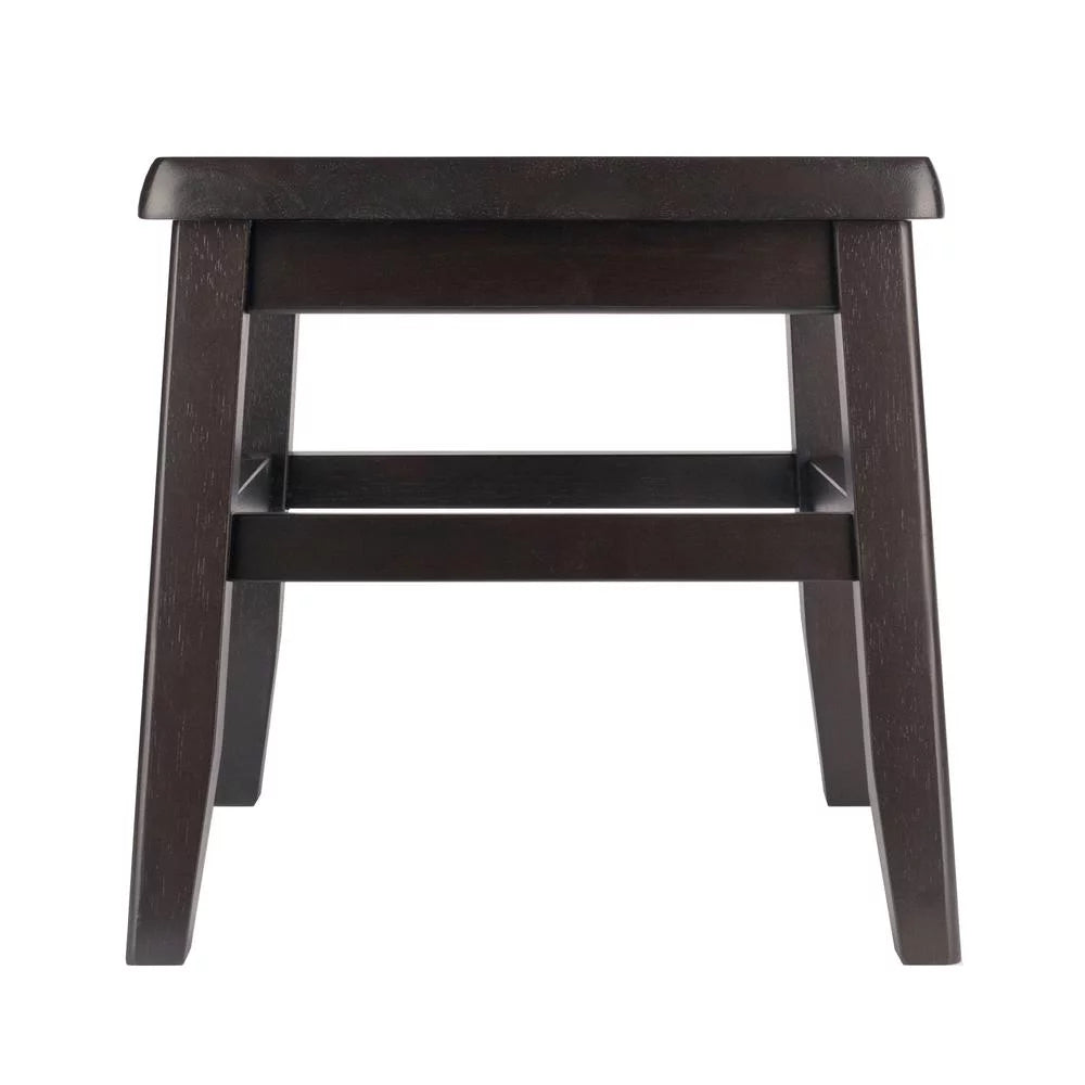 2-Pc Wood Stool Set H32376
